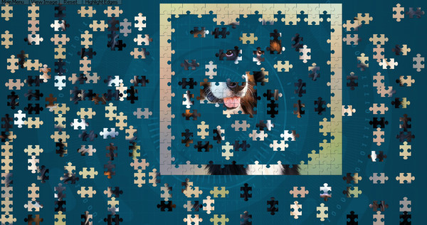 Digital Jigsaw Puzzle game for Linux 1
