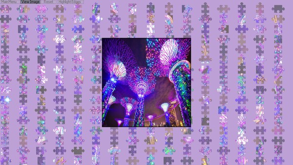 Digital Jigsaw Puzzlefor windows and Linux 1