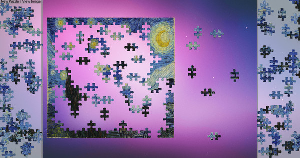 Digital Jigsaw Puzzle requirements