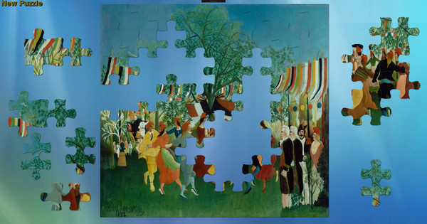 Скриншот из Digital Jigsaw Puzzle