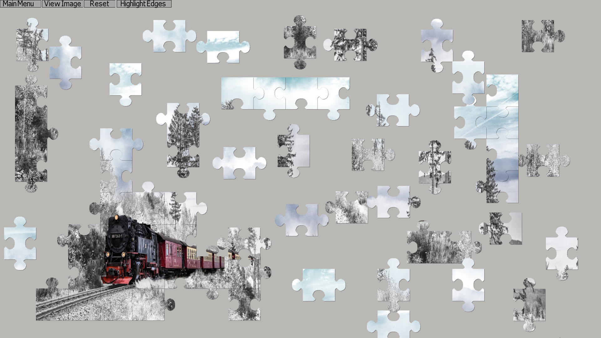 digital jigsaw puzzle software