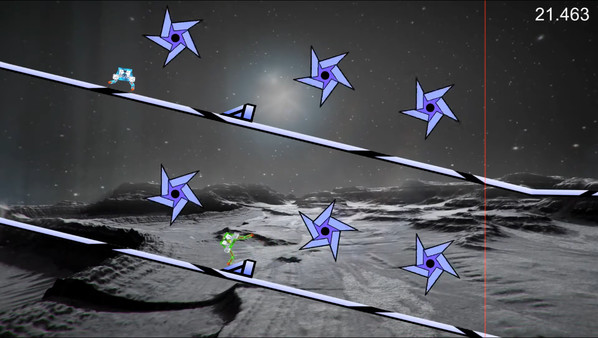 Скриншот из Cyber Lemur