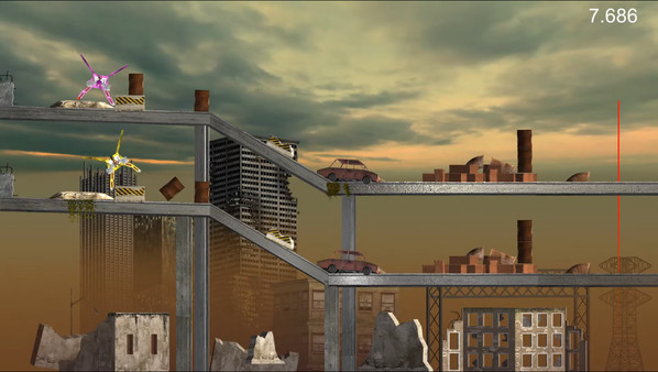 Скриншот из Cyber Lemur