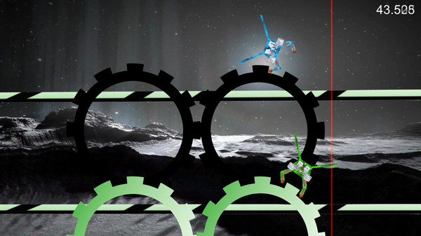 Скриншот из Cyber Lemur