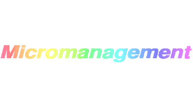 Micromanagement Logo