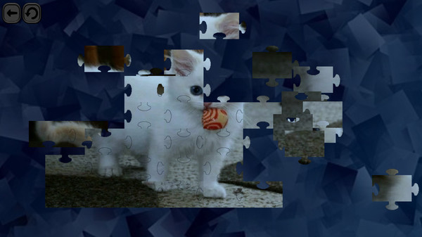 Скриншот из Puzzles for smart: Cats