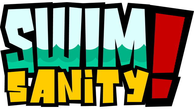 Swimsanity! Logo