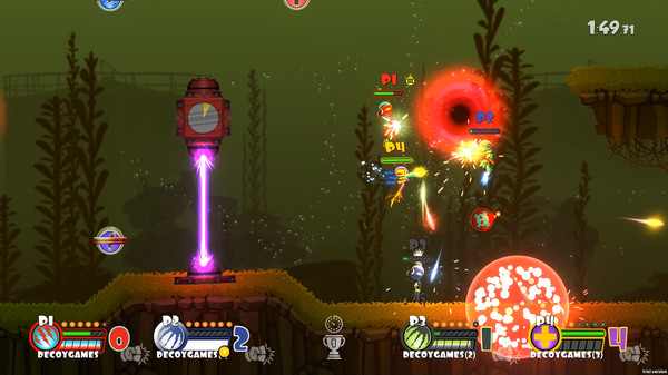 Swimsanity! game for Linux 1