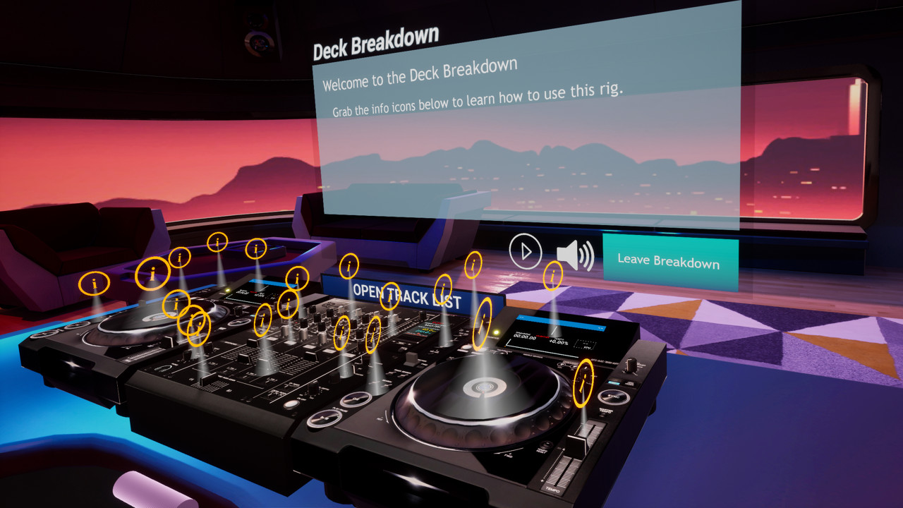 TribeXR DJ School screenshot