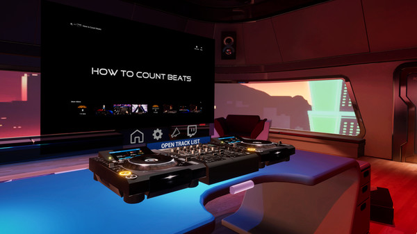 TribeXR DJ School game for Linux 1