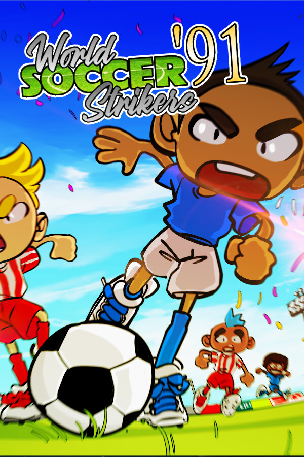 Steam portrait for World Soccer Strikers '91.
