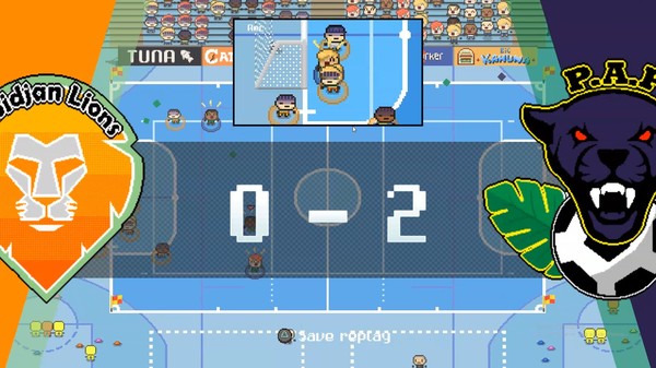 Скриншот из World Soccer Strikers '91