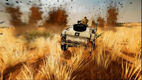 Hunting fields of Jackals screenshot