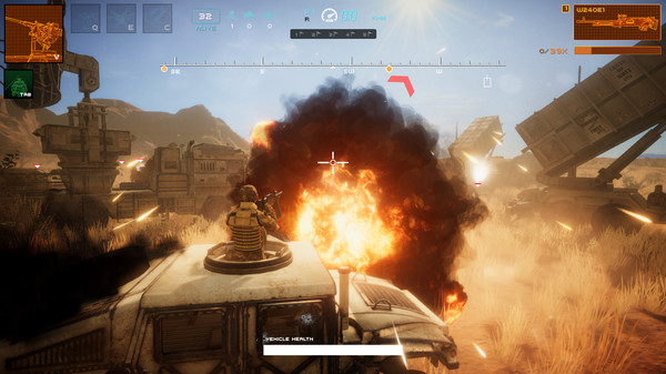 Hunting fields of Jackals game for Linux 1