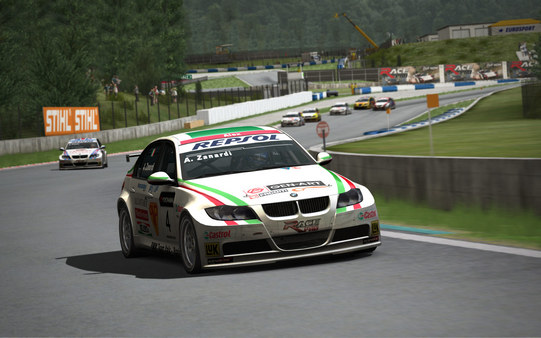 RACE On screenshot