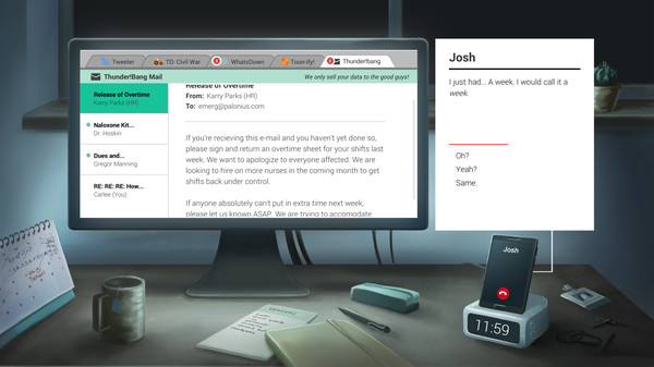 It's You: A Breakup Story game for Linux 1