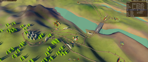 Trains & Things game for Linux 1