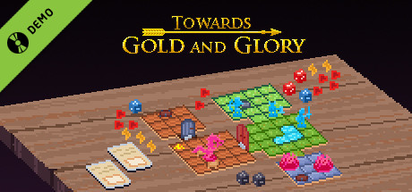 Towards Gold and Glory Demo cover art