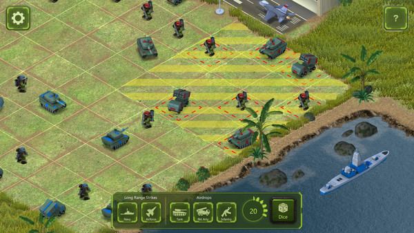 Скриншот из Board Battlefield
