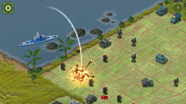 Скриншот из Board Battlefield