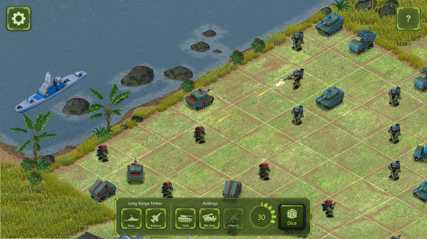 Скриншот из Board Battlefield