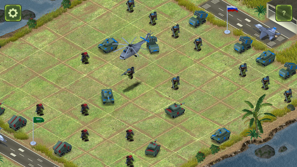 Скриншот из Board Battlefield