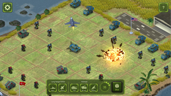 Скриншот из Board Battlefield