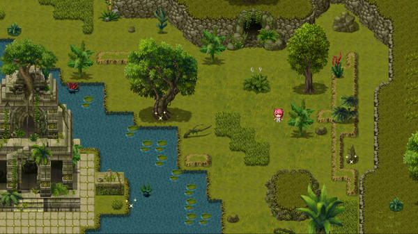 Скриншот из The Dragons' Twilight II