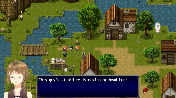 Скриншот из The Dragons' Twilight II