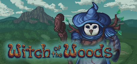 Witch of the Woods cover art