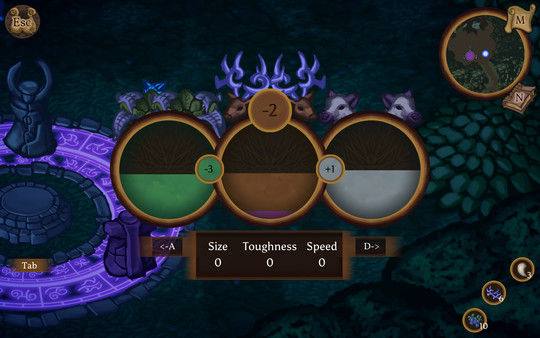 Witch of the Woods game for Linux 1