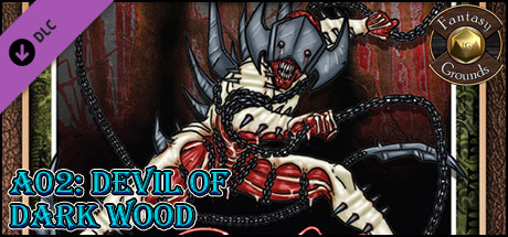 Fantasy Grounds - A02 - Devil in Darkwood (Savage Worlds) cover art