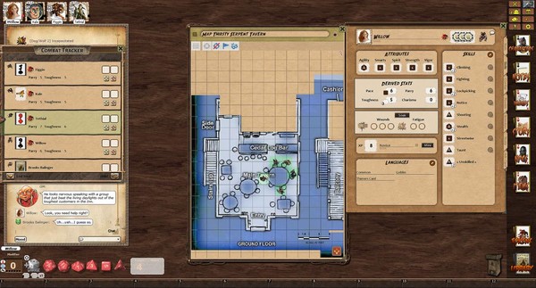 Скриншот из Fantasy Grounds - A02 - Devil in Darkwood (Savage Worlds)