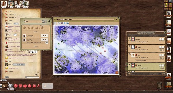 Скриншот из Fantasy Grounds - A02 - Devil in Darkwood (Savage Worlds)