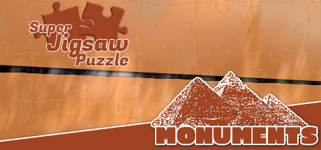 Super Jigsaw Puzzle: Monuments cover art