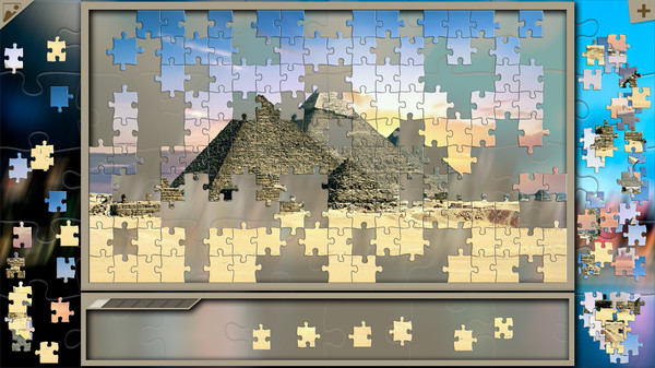 Super Jigsaw Puzzle: Monuments for linux