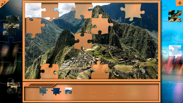 Super Jigsaw Puzzle: Monuments