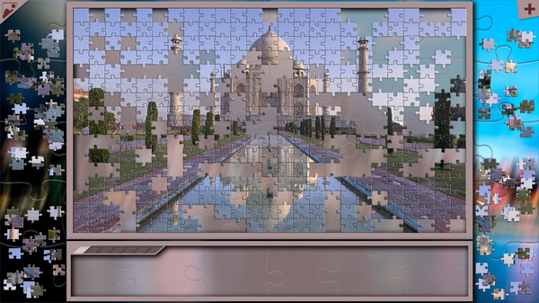 Super Jigsaw Puzzle: Monuments