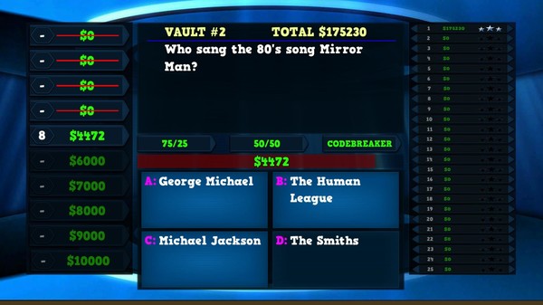 Скриншот из Trivia Vault: Music Trivia