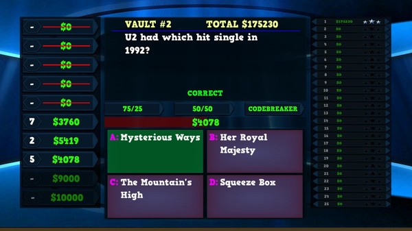 Can i run Trivia Vault: Music Trivia