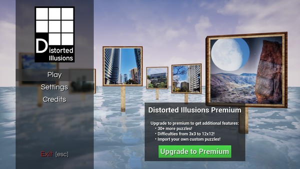 Скриншот из Distorted Illusions