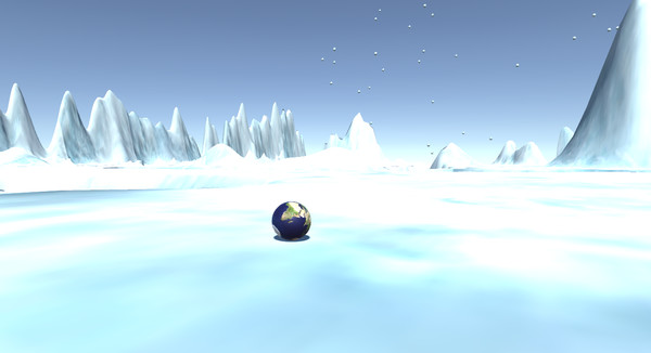 Скриншот из RollTheEarth