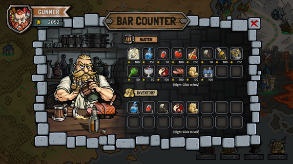Скриншот из TAVERN GUARDIANS: BANQUET