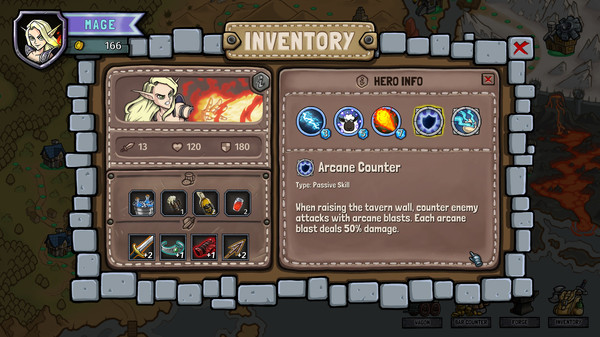 Скриншот из TAVERN GUARDIANS: BANQUET