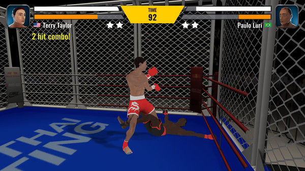 Muay Thai Fighting Steam