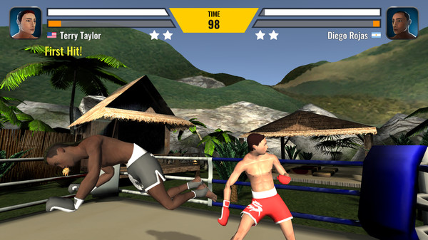 Muay Thai Fighting game for windows Pc 1