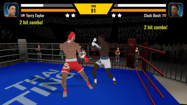 Muay Thai Fighting game for Linux 1