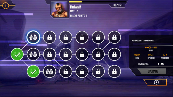 Скриншот из Unbroken Warrior