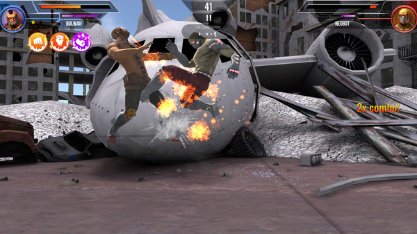 Unbroken Warrior game for windows Pc 1