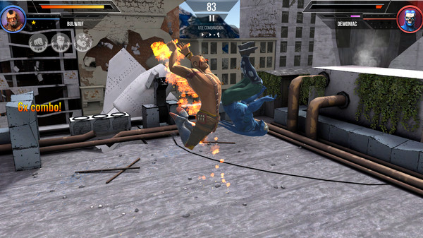 Unbroken Warrior for linux